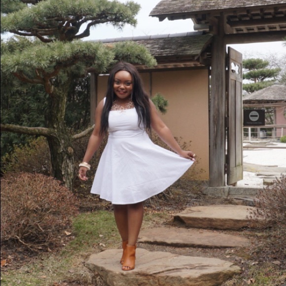 White flowy dress ☁️ - Picture 4 of 4